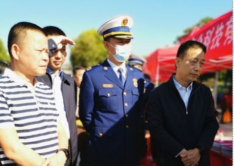 开云app官方在线登录入口-开云(中国)参加河源市 2021 年新《安全生产法》 宣传周
