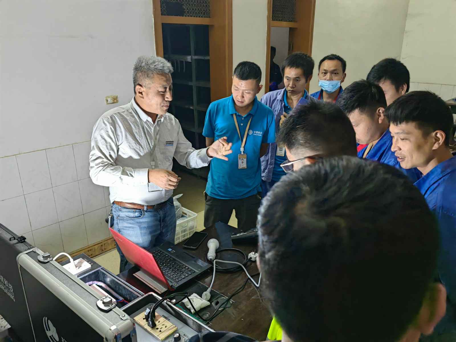 开云app官方在线登录入口-开云(中国)为中移铁通有限公司安全用电培训